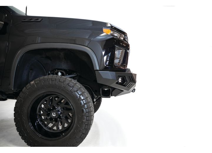 20-C CHEVY SILVERADO 2500/3500 STEALTH FIGHTER FRONT BUMPER                                          