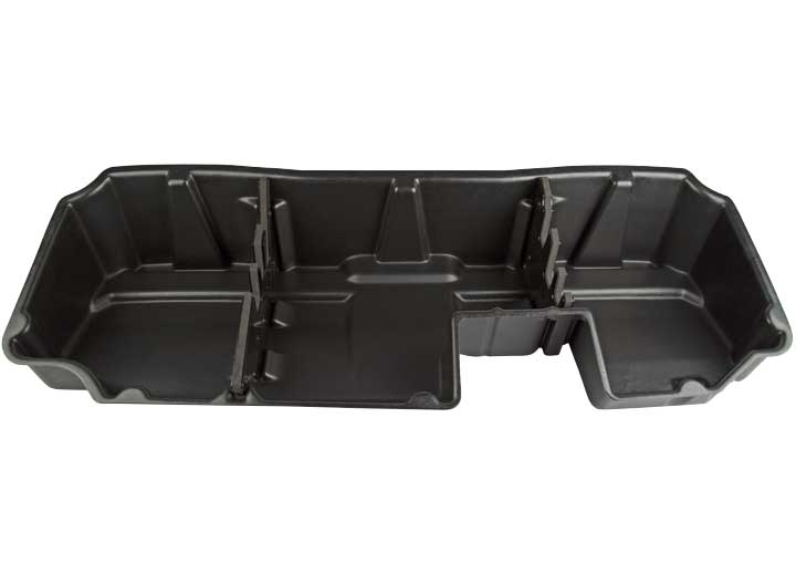 19-C SILVERADO/SIERRA 1500/20-C SILVERADO/SIERRA 2500/3500 CREW CAB UNDERSEAT STORAGE/GUN CASE BLACK 