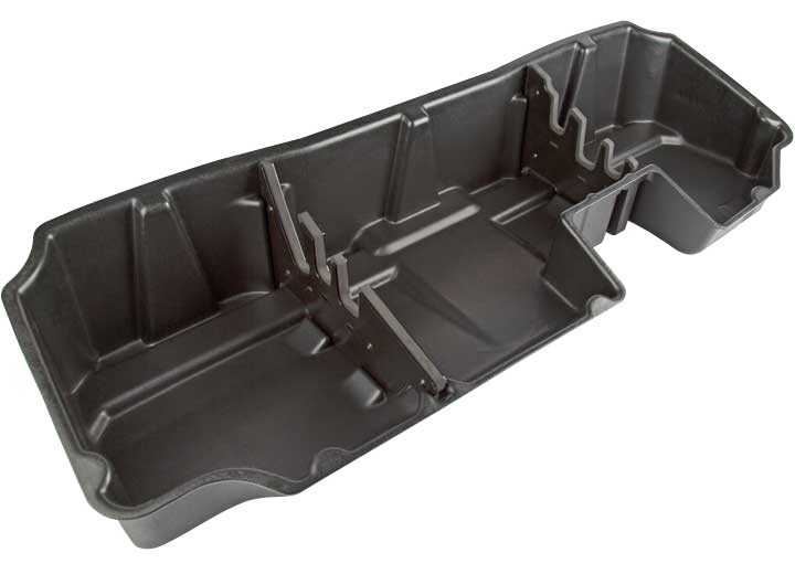 19-C SILVERADO/SIERRA 1500/20-C SILVERADO/SIERRA 2500/3500 CREW CAB UNDERSEAT STORAGE/GUN CASE BLACK 