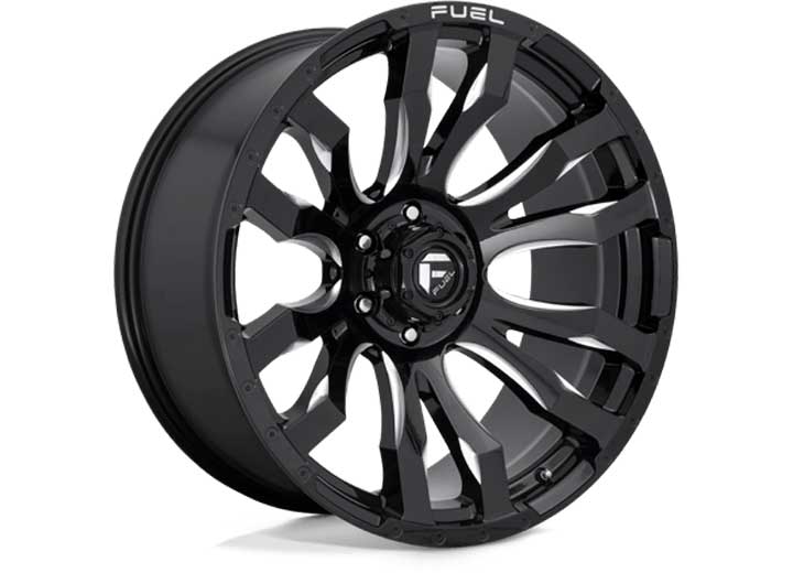 D673 20X10 5X5.0 GL-BLK-MIL -18MM                                                                    