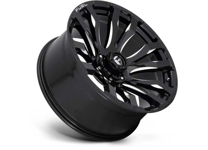 D673 20X10 5X5.0 GL-BLK-MIL -18MM                                                                    