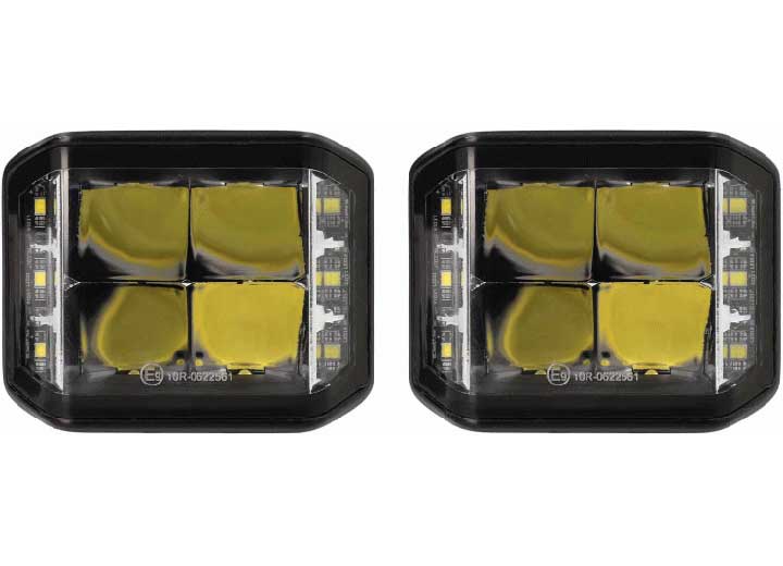 BLACKOUT 140 DEGREE CUBE LIGHT 2-PACK                                                                