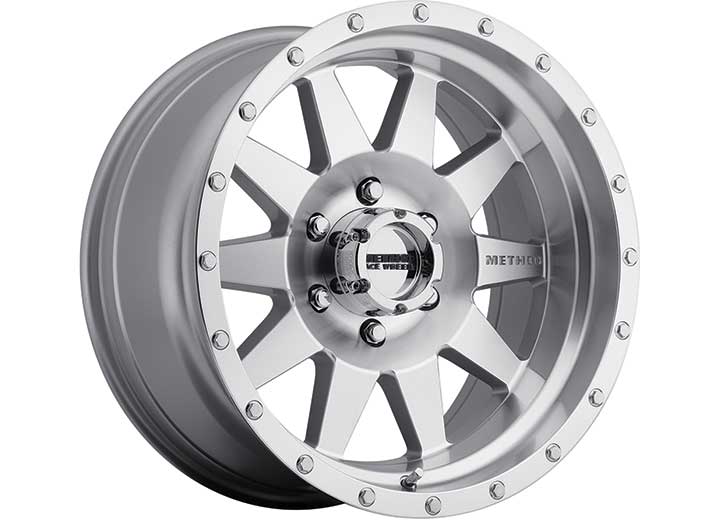 18X9  STANDARD 8X180 BP 5.75IN B/S 18 O/S - MATTE BLACK                                              