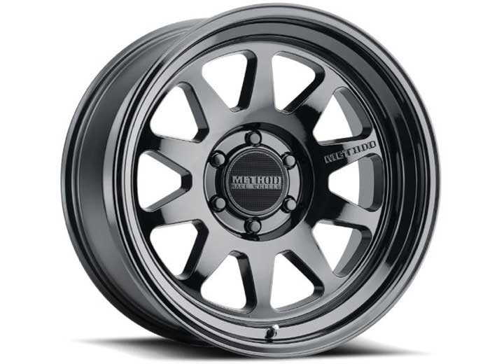 MR316 20X10 -18MM OS 5X5 71.5MM CB GLOSS BLACK                                                       