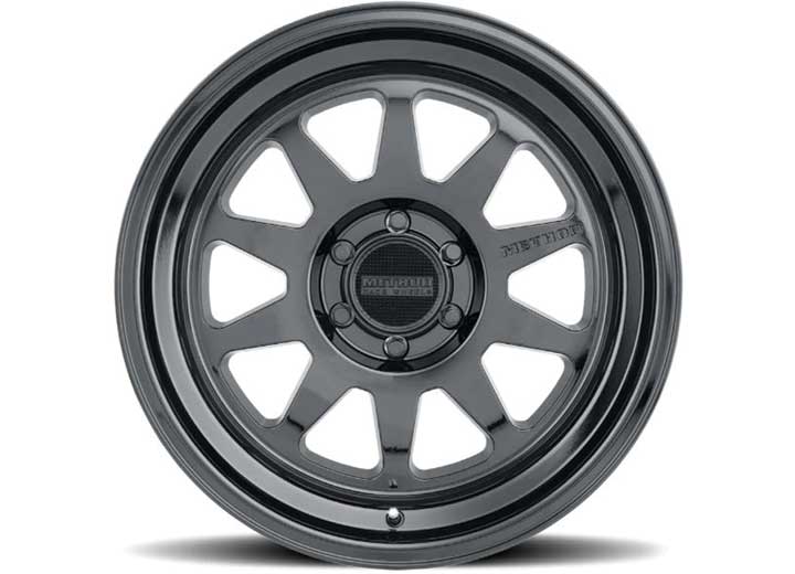 MR316 20X10 -18MM OS 5X5 71.5MM CB GLOSS BLACK                                                       