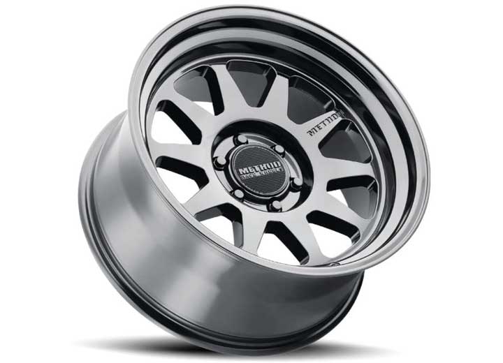 MR316 20X10 -18MM OS 5X5 71.5MM CB GLOSS BLACK                                                       