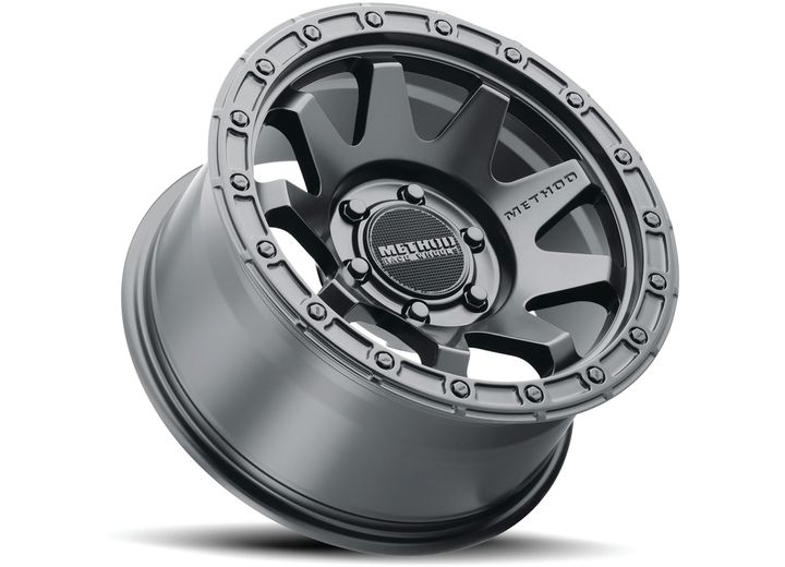 18X9 MR317 6x5.5 5.75 BS 18 OS 106.25 CB Black                                                       