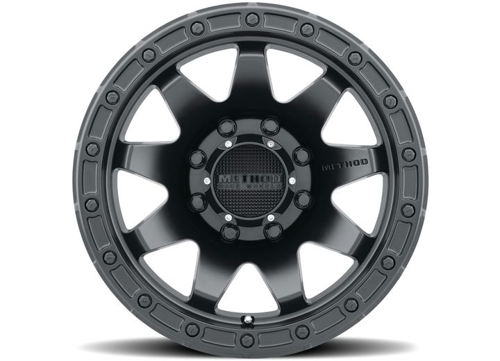 18X9 MR317 8x180 5.75 BS 18 OS 130.81 CB Black                                                       