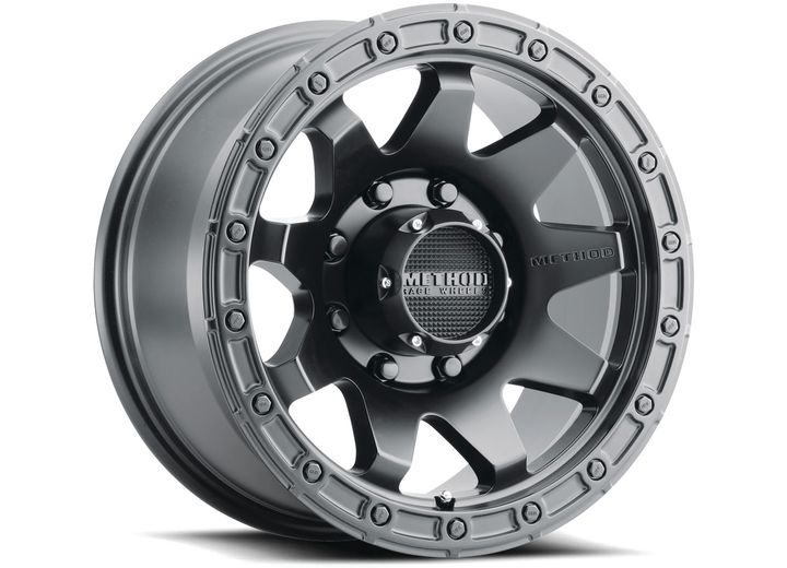 18X9 MR317 8x180 5.75 BS 18 OS 130.81 CB Black                                                       