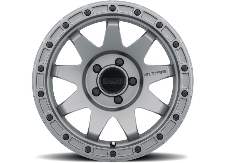 17X8.5 MR317 5x5 4.75 BS 0 OS 71.5 CB Titanium                                                       