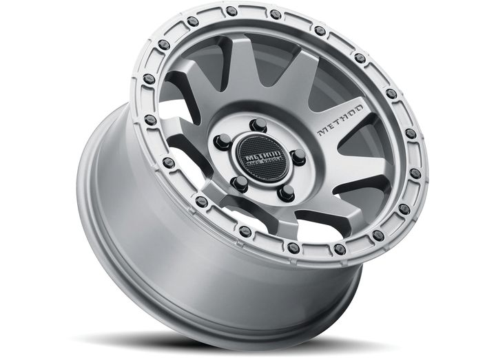 17X8.5 MR317 5x150 4.75 BS 0 OS 110.5 CB Titanium                                                    