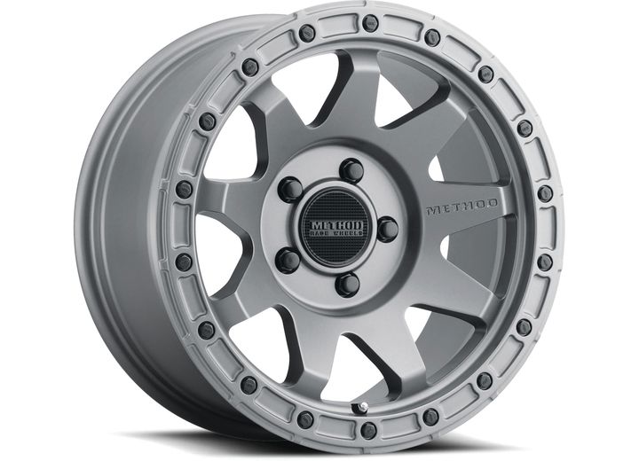 17X8.5 MR317 5x150 4.75 BS 0 OS 110.5 CB Titanium                                                    