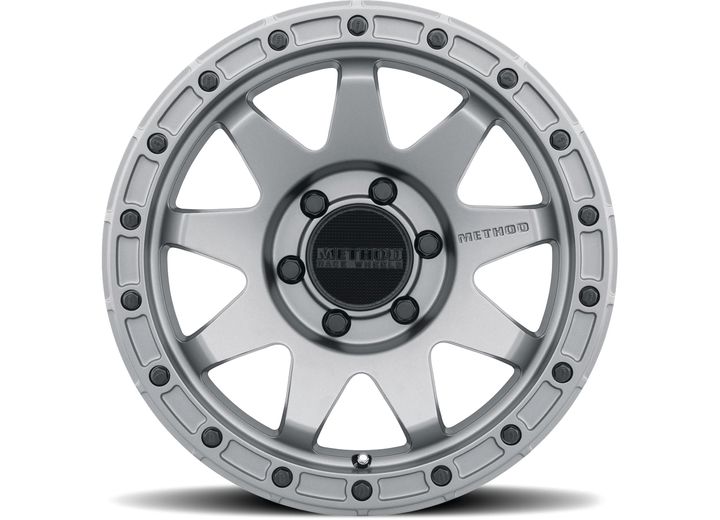 17X8.5 MR317 6x135 4.75 BS 0 OS 87 CB Titanium                                                       