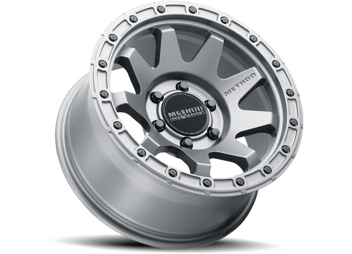 17X8.5 MR317 6x5.5 4.75 BS 0 OS 106.25 CB Titanium                                                   