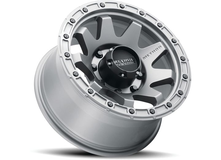 18X9 MR317 8x6.5 5.75 BS 18 OS 130.81 CB Titanium                                                    