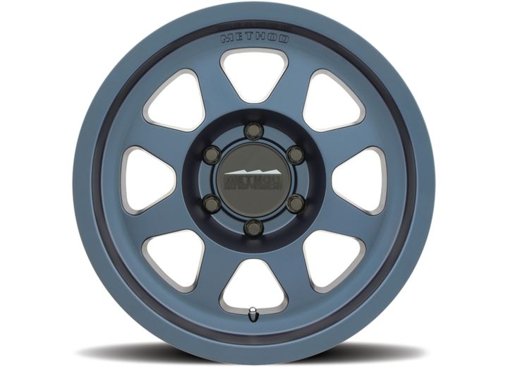 MR701 17X8.5 0MM OS 6X135 87MM CB BAHIA BLUE                                                         