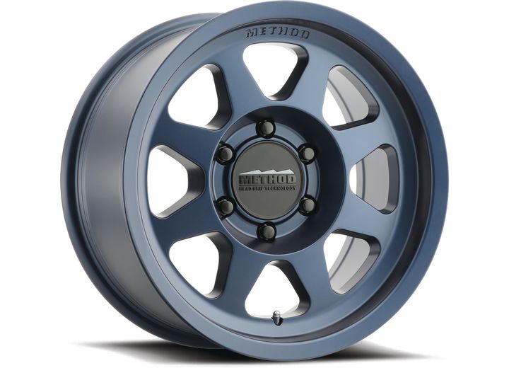 MR701 17X8.5 0MM OS 6X135 87MM CB BAHIA BLUE                                                         