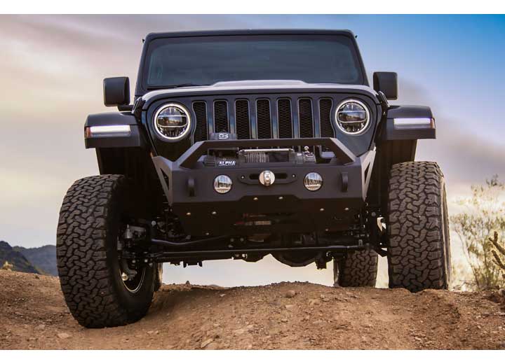 18-C JL/20-C GLADIATOR STUBBY FRONT WINCH BUMPER                                                     