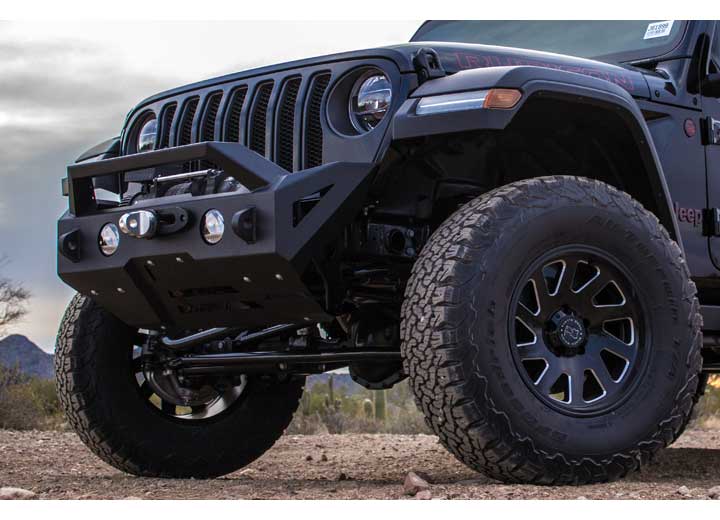 18-C JL/20-C GLADIATOR STUBBY FRONT WINCH BUMPER                                                     