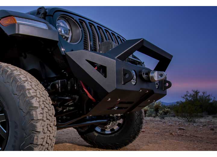 18-C JL/20-C GLADIATOR STUBBY FRONT WINCH BUMPER                                                     