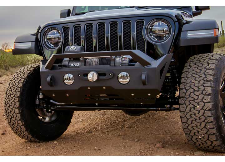 18-C JL/20-C GLADIATOR STUBBY FRONT WINCH BUMPER                                                     