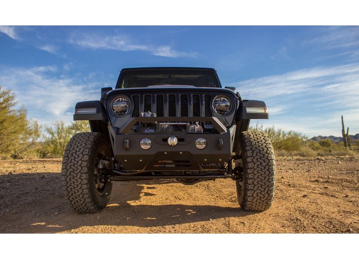 18-C JL/20-C GLADIATOR STUBBY FRONT WINCH BUMPER                                                     