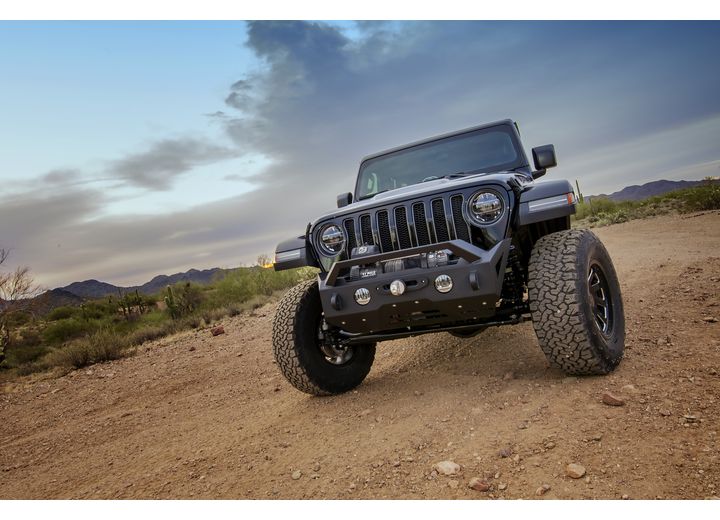 18-C JL/20-C GLADIATOR STUBBY FRONT WINCH BUMPER                                                     