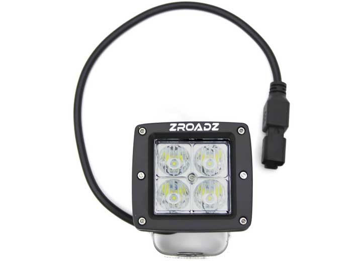 3IN SQUARE LED CUBE /  WORK LIGHT -  20 WATT CREE                                                    