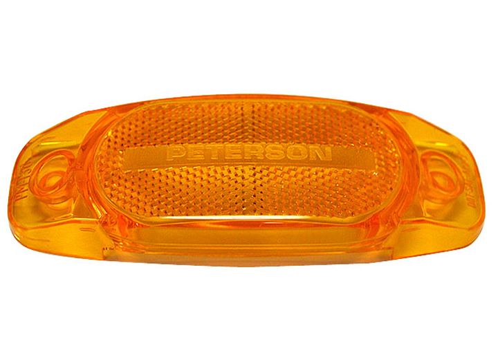Peterson Manufacturing 118-15A Amber Replacement Lens