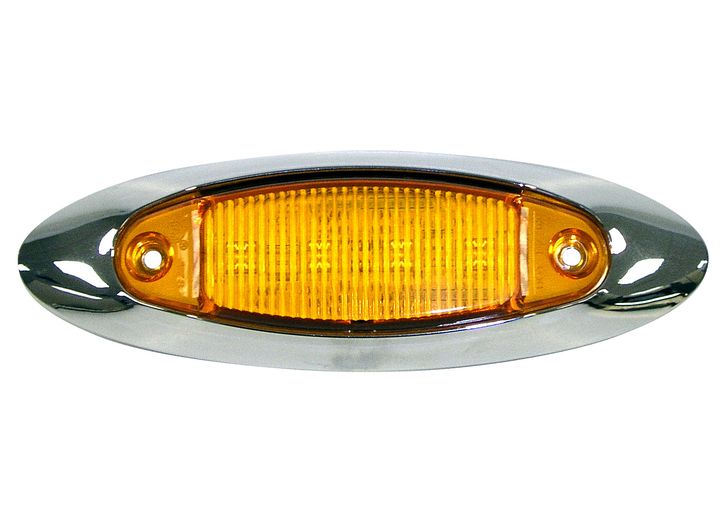 PM M253A Amber LED Clearance-Side Marker w-Aux. Function